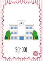 Vista previa - Tarjetas / Manipulativos - Mega pack de flashcards de vocabulario en inglés - página 3