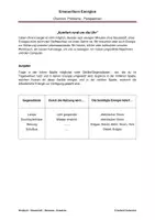 Vorschau - Arbeitsblätter - Kein Leben ohne Energie - Seite 3
