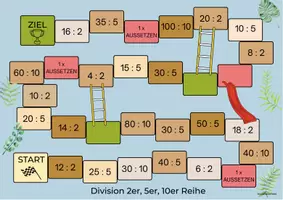 Vorschau - Spiele - Leiterlispiele Division im kleinen 1x1 - Seite 1