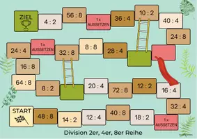 Vorschau - Spiele - Leiterlispiele Division im kleinen 1x1 - Seite 2