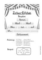 Vorschau - Arbeitsblätter - Zirkus Material (Klasse 2-3) - Seite 2