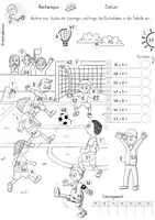 Vorschau - Arbeitsblätter - Fußball WM 2026 - Seite 1