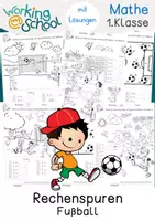 Vorschau - Arbeitsblätter - Fußball WM 2026 - Deckblatt