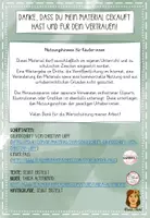 Vorschau - Mal- und Bastelvorlagen - Kostenlos: Leporello mit Frühblühern (Sachunterricht, Klasse 1, 2, 3, 4) - Seite 1