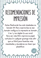 Vista previa - Tarjetas / Manipulativos - BODY - Flashcards de vocabulario en inglés - página 1