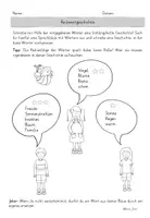 Vorschau - Arbeitsblätter - Kreatives Schreiben üben: Frühling – 4 Schreibanlässe mit Reizwortgeschichte, Dialog & Schreibimpuls (Deutsch Klasse 3, 4) - Seite 3