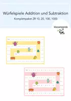 Vorschau - Arbeitsblätter - Zahlenraum 10 Materialpaket (wachsend) - Deckblatt