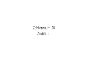 Vorschau - Arbeitsblätter - Zahlenraum 10 Materialpaket (wachsend) - Seite 2
