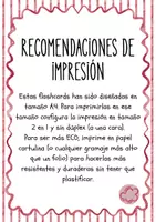 Vista previa - Tarjetas / Manipulativos - FOOD - Flashcards de vocabulario en inglés - página 2