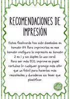 Vista previa - Tarjetas / Manipulativos - TOYS - Flashcards de vocabulario en inglés - página 1