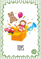 Vista previa - Tarjetas / Manipulativos - TOYS - Flashcards de vocabulario en inglés - página 2