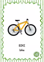 Vista previa - Tarjetas / Manipulativos - TOYS - Flashcards de vocabulario en inglés - página 3