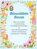 Vorschau - Arbeitsblätter - Schmuckrahmen_Sommer - Deckblatt