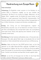 Vorschau - Stundenentwürfe - Christentum Grundschule Klasse 1 und 2 ESCAPE ROOM Weltreligionen Ethik Religion - Seite 2