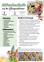 Vorschau - Unterrichtsreihen - Elfenrezept: Elfenknöpfe aus der Elfenspeisekammer | Kekse backen | Schule & Projekte | Klasse 3–6 - Seite 1