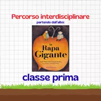 anteprima - Esercizi - Percordo interdisciplinare: La rapa gigante - Pagina 1