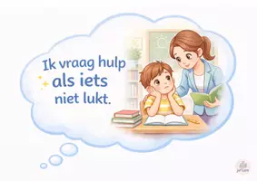Voorbeeld - Klasafspraken in denkwolkjes - Pagina 2