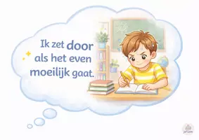 Voorbeeld - Klasafspraken in denkwolkjes - Pagina 3