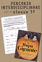 anteprima - Esercizi - Percordo interdisciplinare: La rapa gigante - Pagina di copertina