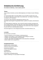 Vorschau - Stundenentwürfe - Gleichnis von den Arbeitern im Weinberg - ein Stundenentwurf - Seite 1