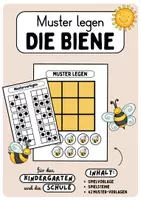 Vorschau - Spiele - Muster legen - die Biene | Spiel - Deckblatt