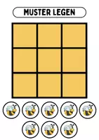 Vorschau - Spiele - Muster legen - die Biene | Spiel - Seite 2