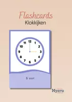 Voorbeeld - Klokkijken oefenen – werkboek & flashcards (hele, halve, kwartieren en minuten) - Pagina 2