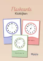 Voorbeeld - Klokkijken oefenen – werkboek & flashcards (hele, halve, kwartieren en minuten) - Pagina 3