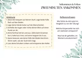 Vorschau - Arbeitsblätter - Materialpaket Achtsamkeit im Schulalltag - Seite 3