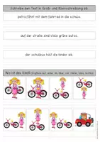Vorschau - Arbeitsblätter - Wachsendes SET - Kopiervorlagen 1. Klasse zu den SU-Themen - Seite 2