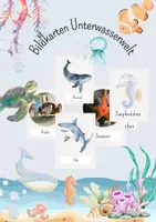Vorschau - Bildkarten - Bildkarten Unterwasserwelt - Deckblatt