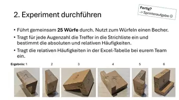 Vorschau - Stundenentwürfe - L-Würfel und das Gesetz der großen Zahlen - Seite 2
