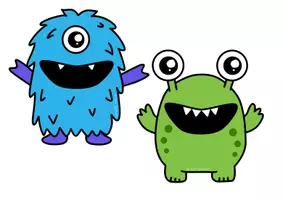 Vorschau - Spiele - Monstermäßiges Zuordnungsspiel "plus und minus" - ZR 10 - Seite 2