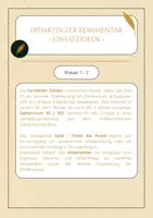Vorschau - Arbeitsblätter - Verliebte Zahlen - malerisch und spielerisch üben - Seite 1