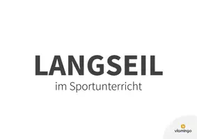 Vorschau - Unterrichtsreihen - Langseil: 25 Sprungkarten für den Sportunterricht (Seilspringen) - Seite 1