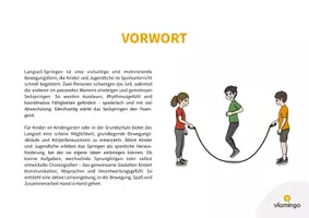 Vorschau - Unterrichtsreihen - Langseil: 25 Sprungkarten für den Sportunterricht (Seilspringen) - Seite 2