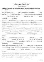 Vorschau - Arbeitsblätter - Simple Past - Exercise 2 (regular/ irregular verbs) - Seite 2