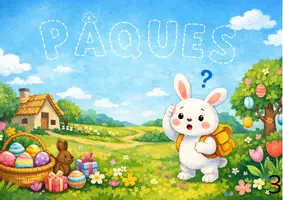 Aperçu - Cartes / Images - Les lettres de Pâques ont disparu ! - Page 2