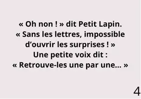 Aperçu - Cartes / Images - Les lettres de Pâques ont disparu ! - Page 3