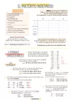 Vorschau - Arbeitsblätter - ☀️ Merkblatt & Aufgaben - pretérito indefinido en estilo "verano" ☀️ - Seite 3