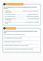 Vorschau - Arbeitsblätter - The Passive (Billie Eilish) - Worksheet/Arbeitsblatt - Seite 2
