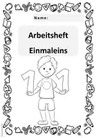 Vorschau - Stationenlernen - Einmaleins - Seite 1