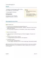 Vorschau - Merkblätter - Mündliche Kommunikationsprüfung Englisch Hinweise Tipps - Deckblatt