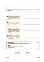 Vorschau - Test - Klassenarbeit Lyrik Frühling Gedichte Satzglieder - Seite 1