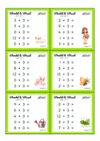 Voorbeeld - Lente - Wandel & Wissel - Tafel van 3 - Pagina 3