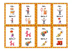 Aperçu - Jeux - J'ai...Qui a...? du cirque - Page 3