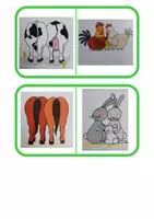 Aperçu - Jeux - Dominos animaux dos/devant (Papa ! Maman ! C'est vous ?) - Page 2