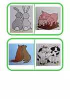 Aperçu - Jeux - Dominos animaux dos/devant (Papa ! Maman ! C'est vous ?) - Page de couverture
