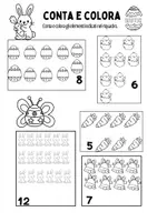 anteprima - Esercizi - Il kit dei Compiti di Pasqua 1-2-3 - Pagina 2