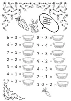 anteprima - Esercizi - Il kit dei Compiti di Pasqua 1-2-3 - Pagina 3